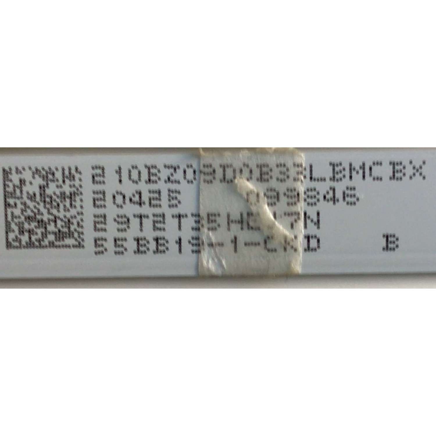 KIT DE LED'D PARA TV INSIGNIA (5 PIEZAS) / NUMERO DE PARTE LB-DM3030-GJBBY555X9BB19-2-T / 210BZ09D0B33LBMCBX / 55BB19-1-CKD / 29T2T35HEJ7N / 29T2T35HEJ7N / 44T4T36GELAN / MODELO NS-55DF710NA21 - Imagen 4